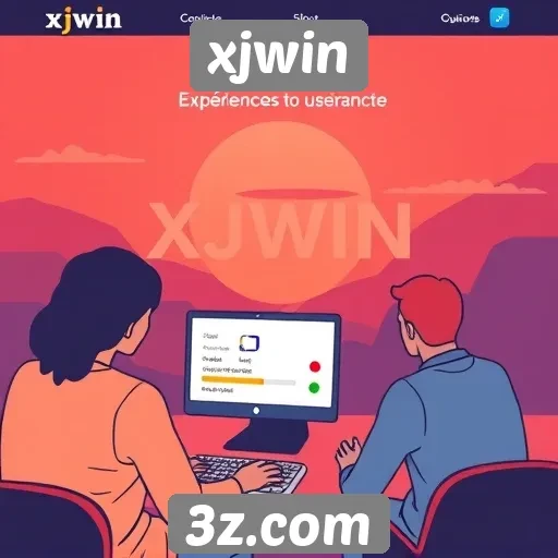 experiência do usuário no site xjwin avaliada